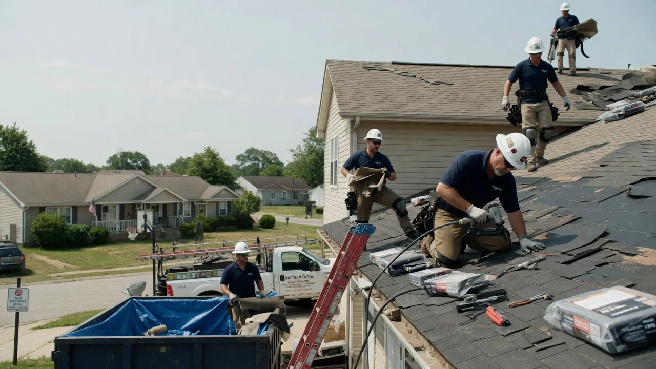 Roof Replacement in Van Wert, OH near me
